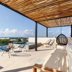 Magnifico Estudio Con Rooftop Cerca De 5ta Avenida Appartement