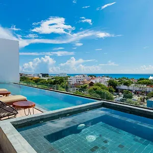 Lejlighedshotel Kaab South By The Spot, Playa del Carmen