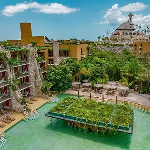 5* 度假村 墨西哥艾克斯克拉特酒店-所有公园及游览-全包式